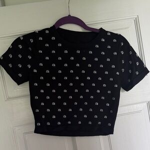 Alexander wang crop top